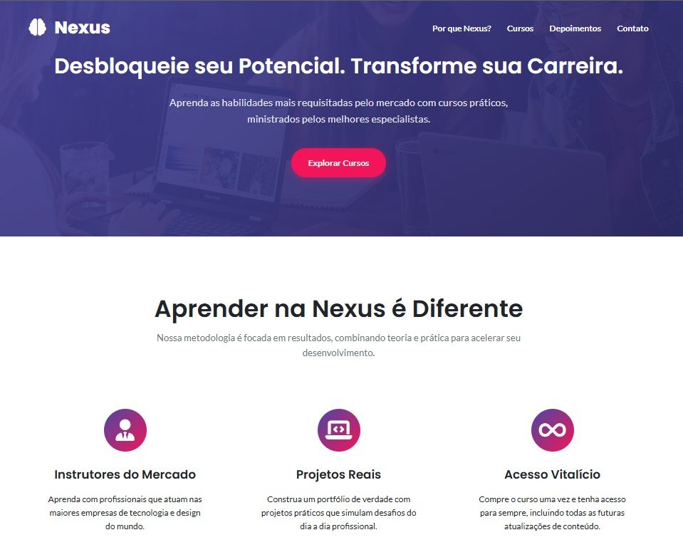 Landing Page de Produto Digital